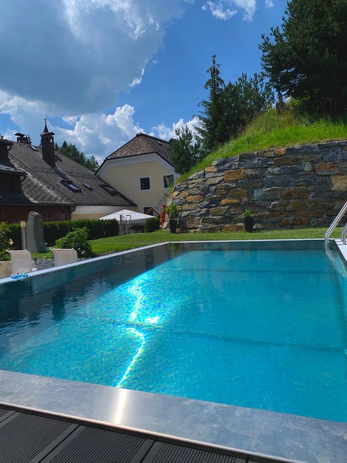 Ferienwelt Bogensperger Lägenhet Mariapfarr Exteriör bild